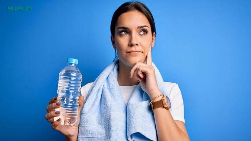 نوشیدن آب در ورزش