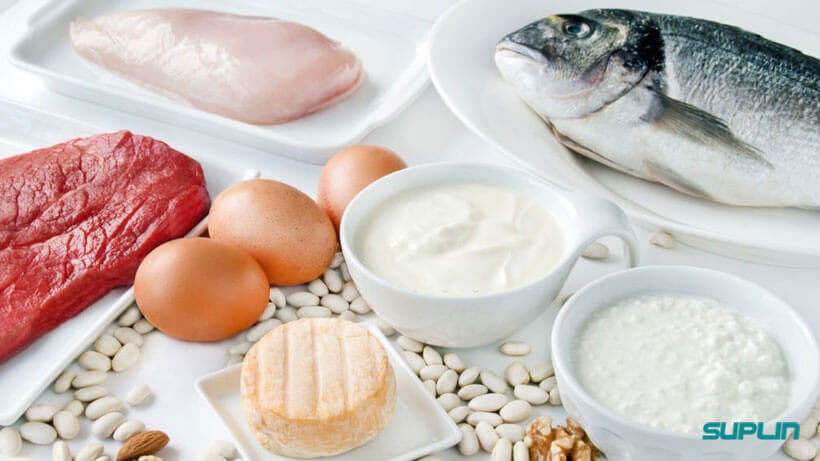 منابع غذایی طبیعی پروتئین